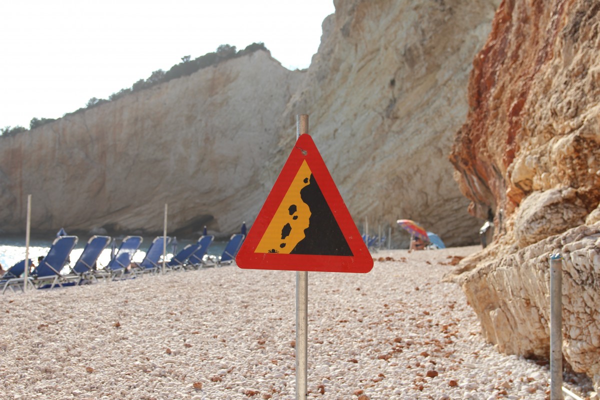 Zdjęcia: Lefkada, Lefkada, Bezpieczna plaża , GRECJA Zdjęcia: Lefkada, Lefkada, Bezpieczna plaża , GRECJA
