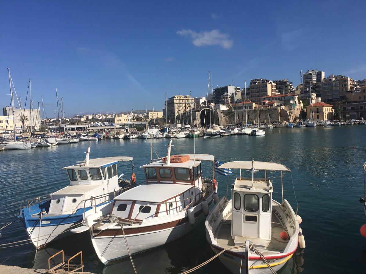 Zdjęcia: Heraklion , Heraklion , Port Heraklion, GRECJA Zdjęcia: Heraklion , Heraklion , Port Heraklion, GRECJA
