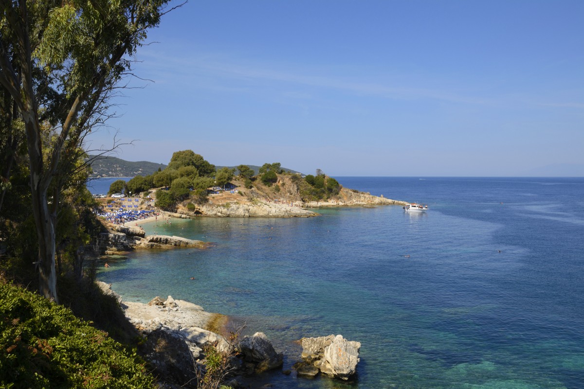 Zdjęcia: Kassiopi, Corfu, Bataria Beach, GRECJA Zdjęcia: Kassiopi, Corfu, Bataria Beach, GRECJA