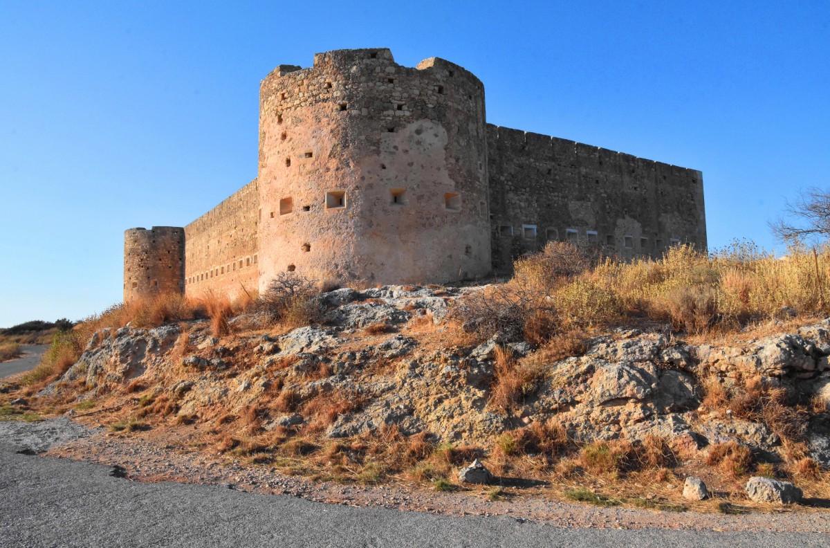 Zdjęcia: Aptera, Kreta, Turecka twierdza nad zatoką Souda, GRECJA Zdjęcia: Aptera, Kreta, Turecka twierdza nad zatoką Souda, GRECJA