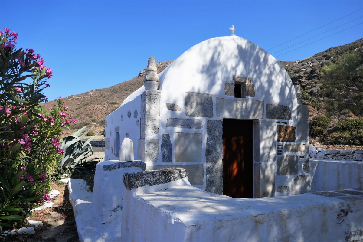 Zdjęcia: Wyspa Amorgos, Cyklady, Urok greckich kościołów - Katapola, GRECJA Zdjęcia: Wyspa Amorgos, Cyklady, Urok greckich kościołów - Katapola, GRECJA