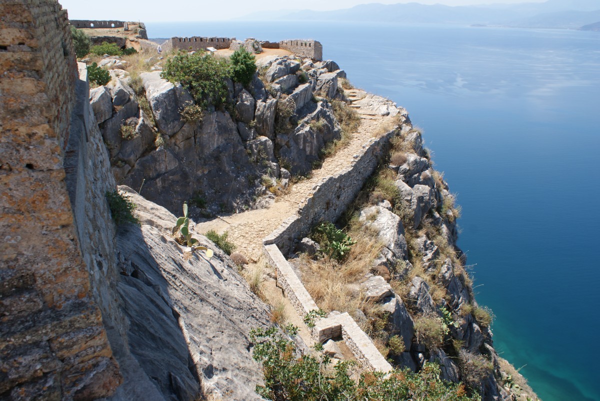 Zdjęcia: GRECJA, EUROPA, GRECJA NAUPLION TWIERDZA PALAMIDI, GRECJA Zdjęcia: GRECJA, EUROPA, GRECJA NAUPLION TWIERDZA PALAMIDI, GRECJA