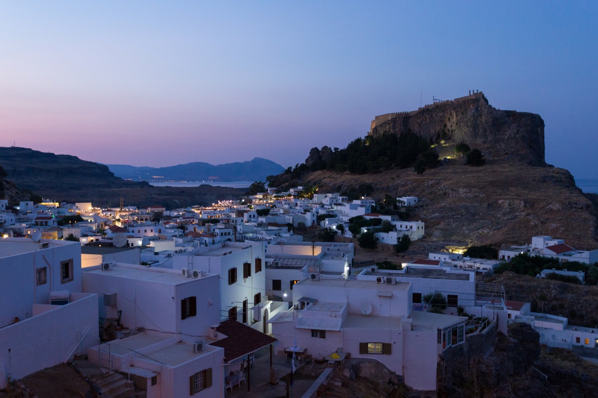 Zdjęcia: Lindos, Rodos, Lindos Acropolis, GRECJA Zdjęcia: Lindos, Rodos, Lindos Acropolis, GRECJA