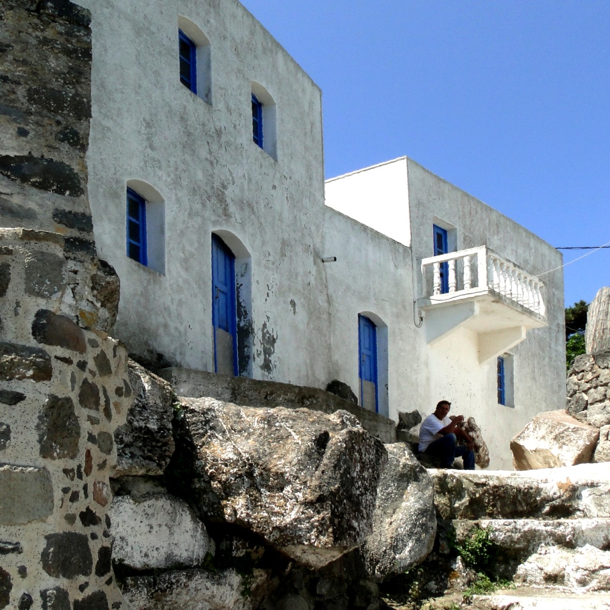 Zdjęcia: Emporios, Dodekanez, Nisiros, Greckie klimaty..., GRECJA Zdjęcia: Emporios, Dodekanez, Nisiros, Greckie klimaty..., GRECJA