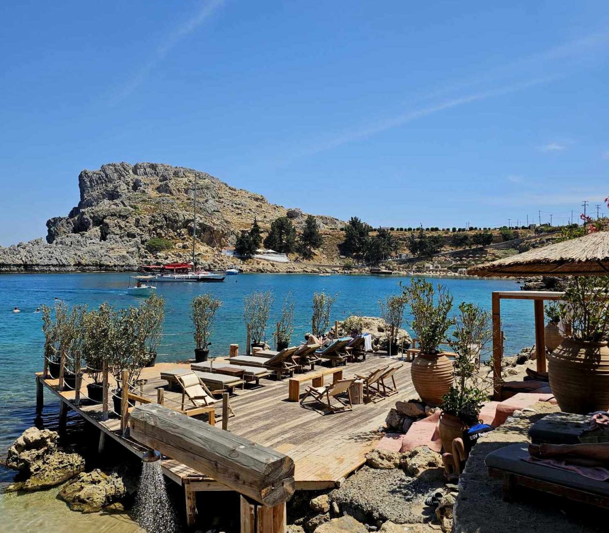 Zdjęcia: Lindos, Rodos, W zatoce czas płynie leniwie, GRECJA Zdjęcia: Lindos, Rodos, W zatoce czas płynie leniwie, GRECJA