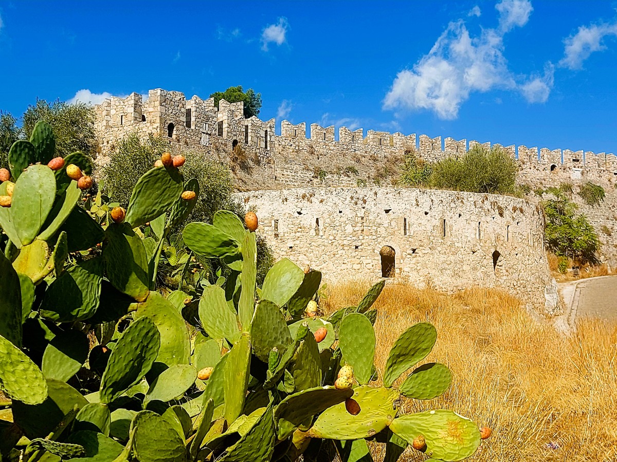 Zdjęcia: Nafplio, Peloponez, Zamek- twierdza Acronafplio, GRECJA Zdjęcia: Nafplio, Peloponez, Zamek- twierdza Acronafplio, GRECJA