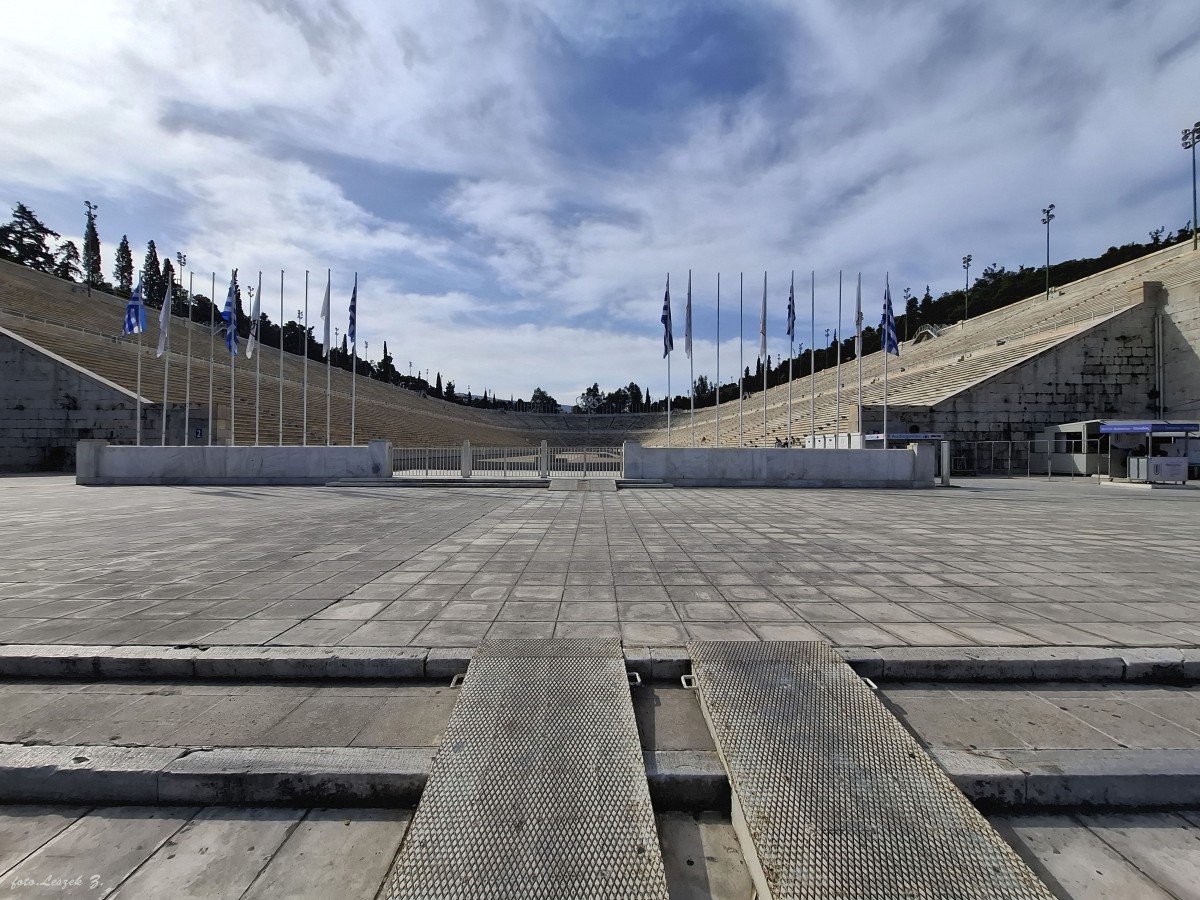 Zdjęcia: Leof.Vasileos Konstantinou., Ateny., Panathenaic Stadium., GRECJA Zdjęcia: Leof.Vasileos Konstantinou., Ateny., Panathenaic Stadium., GRECJA