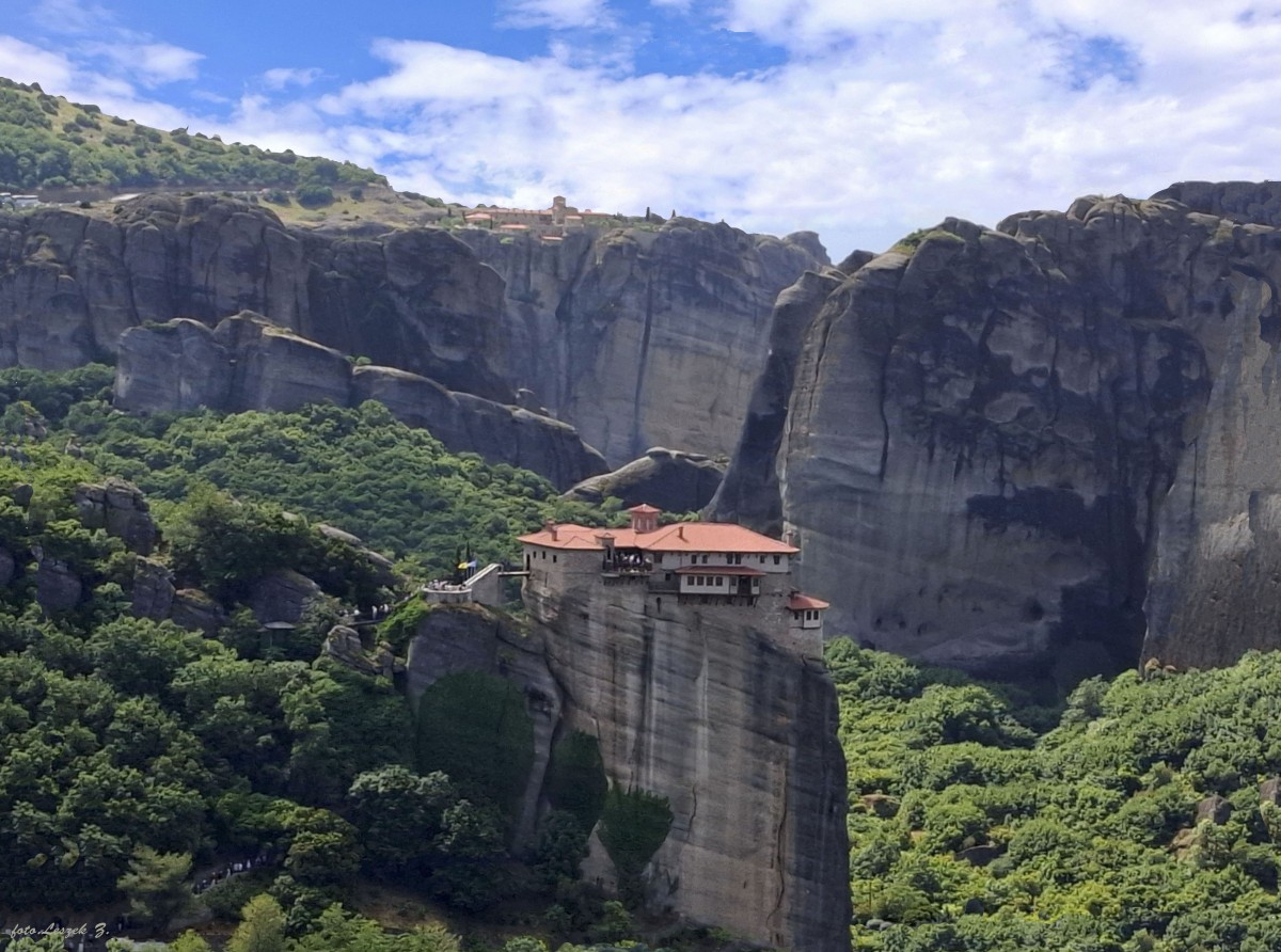 Zdjęcia: Kalambaka., Kastraki., Meteora., GRECJA Zdjęcia: Kalambaka., Kastraki., Meteora., GRECJA