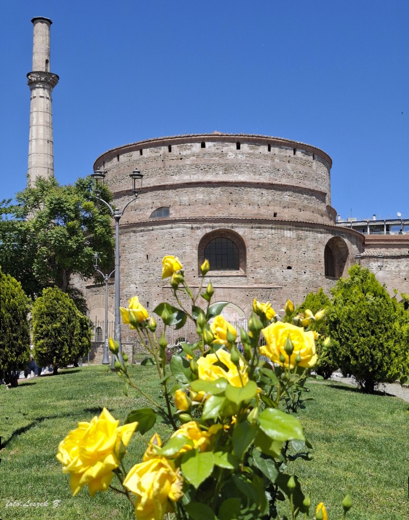 Zdjęcia: Saloniki., Saloniki., Rounda Galeriusza.., GRECJA Zdjęcia: Saloniki., Saloniki., Rounda Galeriusza.., GRECJA