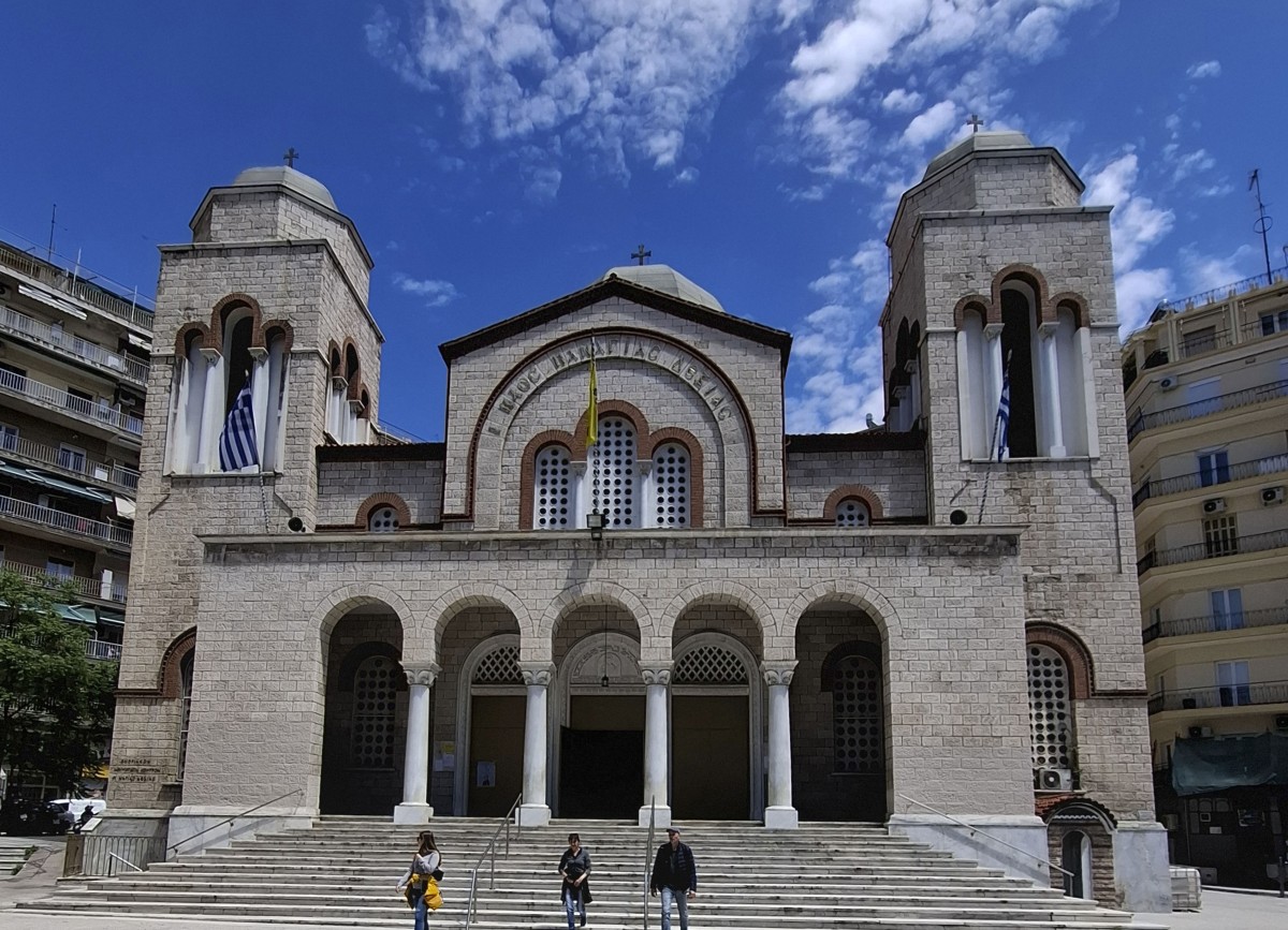 Zdjęcia: Saloniki., Saloniki., Kościół Panagia Dexia., GRECJA Zdjęcia: Saloniki., Saloniki., Kościół Panagia Dexia., GRECJA