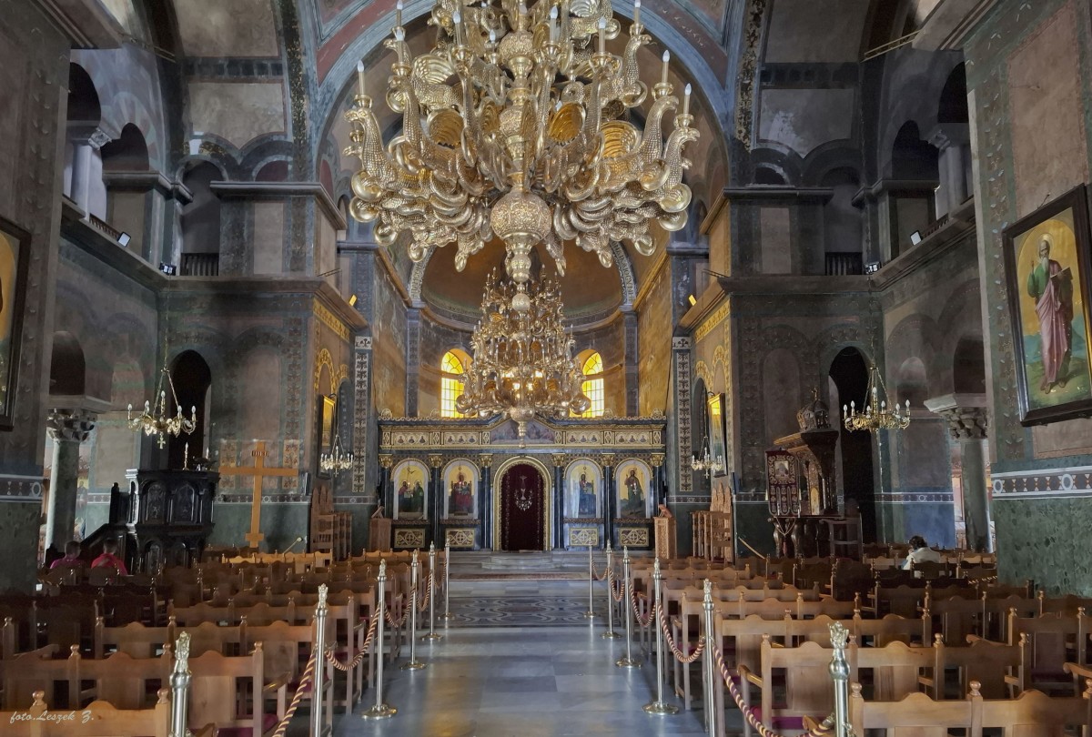 Zdjęcia: Saloniki., Saloniki., Hagia Sophia - wnętrze., GRECJA Zdjęcia: Saloniki., Saloniki., Hagia Sophia - wnętrze., GRECJA