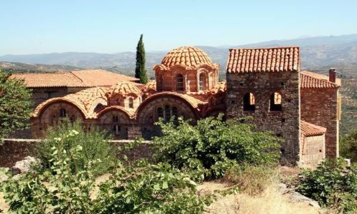 Zdjecie GRECJA / brak / Mistra / Mistra