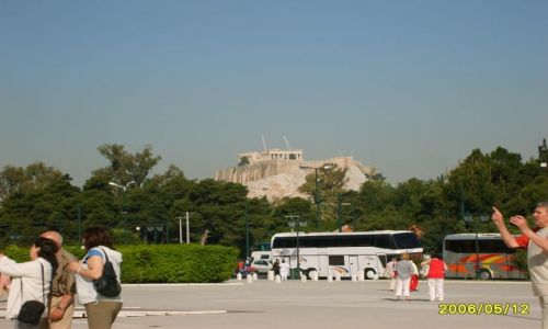 Zdjecie GRECJA / - / Ateny / Akropol