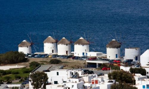 Zdjecie GRECJA / - / Mykonos / Wiatraki 2
