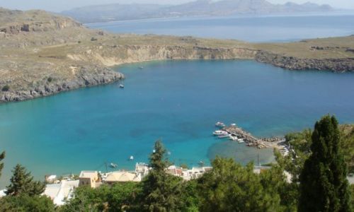 Zdjcie GRECJA / Rodos / okolice Kiotari / Rodos