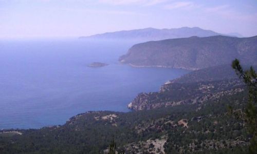 Zdjecie GRECJA / Rodos / okolice Kiotari / Rodos