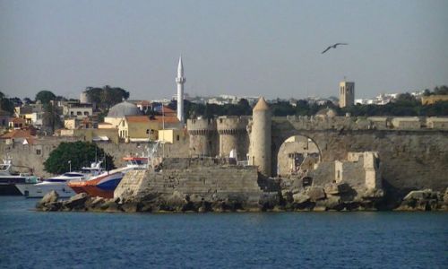 Zdjęcie GRECJA / Rodos / Stare miasto Rodos / Rodos