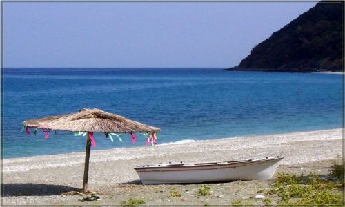 Zdjecie GRECJA / Tesalia / Paliouria beach / Paliouria beach