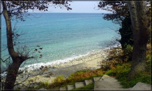 Zdjecie GRECJA / Tesalia / beach / Koutsoupia