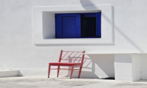 Zdjęcie GRECJA / SANTORINI / Ag.Nikolaos / ***