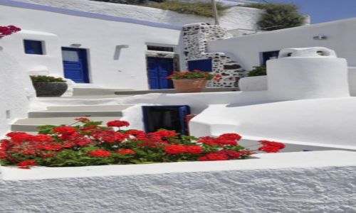 Zdjecie GRECJA / SANTORINI / Imerovigli / ***