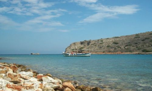 Zdjcie GRECJA / Kreta / Spinalonga / wyspa trdowatych