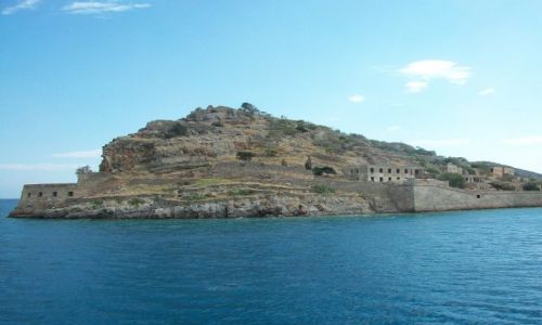 Zdjecie GRECJA / Kreta / Spinalonga / Spinalonga - wyspa trdowatych