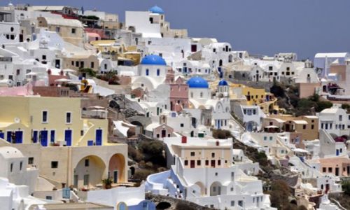 Zdjecie GRECJA / SANTORINI / Oia / oia