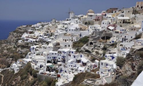 Zdjecie GRECJA / SANTORINI / Oia / oia