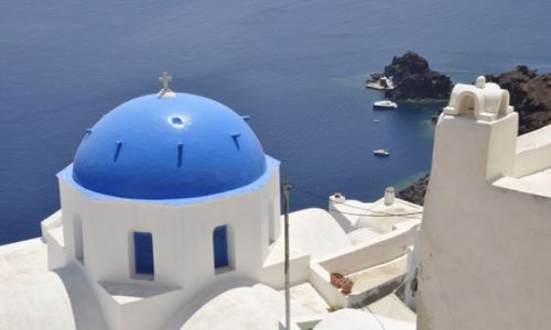 Zdjcie GRECJA / SANTORINI / Oia / oia