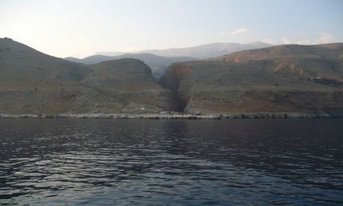 Zdjecie GRECJA / Kreta / poudnie wyspy / Rozpadlina