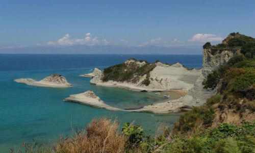 Zdjecie GRECJA / Korfu / Peroulades / Cape Drastis