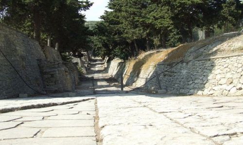 Zdjęcie GRECJA / Kreta / Knossos / Tą drogą doszliśmy do Europy