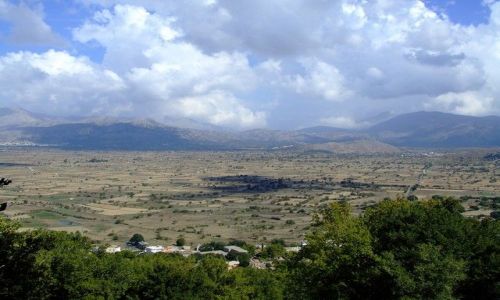 Zdjecie GRECJA / Kreta / Wejcia do jaskini Dikte / Paskowy Lasithi