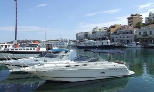 Zdjecie GRECJA / Kreta / Centrum miasta Agios Nikolaos / Agios Nikolaos