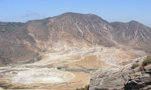 Zdjecie GRECJA / Kos / Wyspa Nisyros / Wulkan