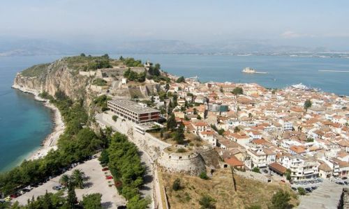 Zdjecie GRECJA / -Peloponez / Nauplion / Nauplion