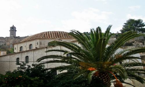 Zdjcie GRECJA / Peloponez / Nauplion / Stare miasto