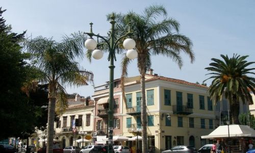 Zdjcie GRECJA / Peloponez / Nauplion / W centrum