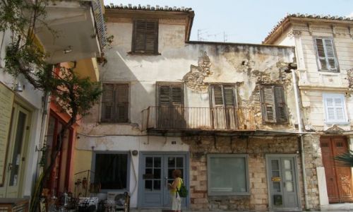 Zdjecie GRECJA / Peloponez / Nauplion / W zaukach