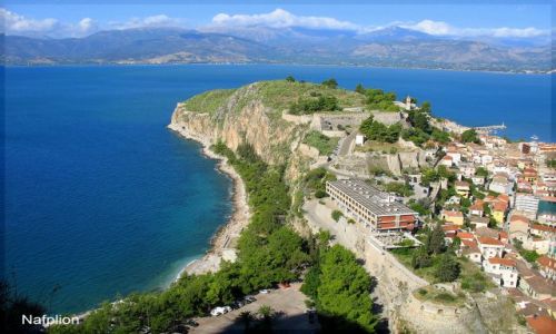 Zdjecie GRECJA / - / Nafplion / Nafplion