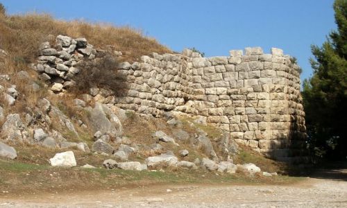 Zdjęcie GRECJA / Peloponez / Tolo Kastraki / Asine