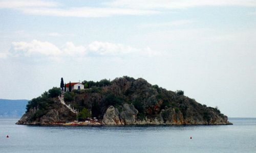 Zdjęcie GRECJA / Peloponez / Tolo / Wyspa