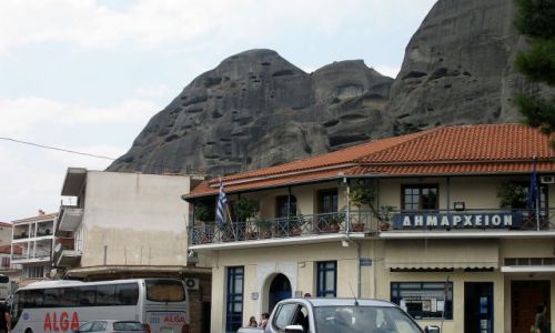 Zdjcie GRECJA / Trikala / Kalambaka / Tu za miastem