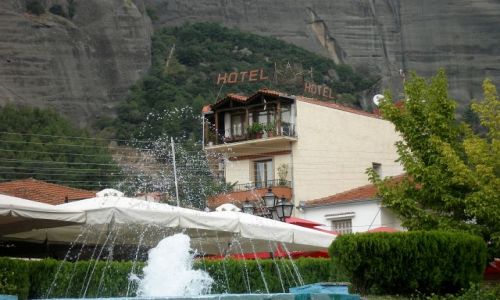 Zdjcie GRECJA / Trikala / Kalambaka / Hotelik