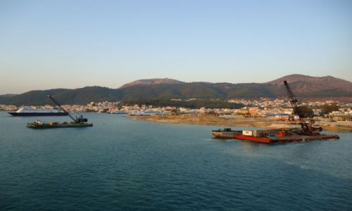 Zdjęcie GRECJA / Epir / Igoumenitsa / Port