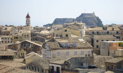Zdjecie GRECJA / Wyspy Joskie / Korfu / Korfu (Kerkyra) / Panorama Korfu
