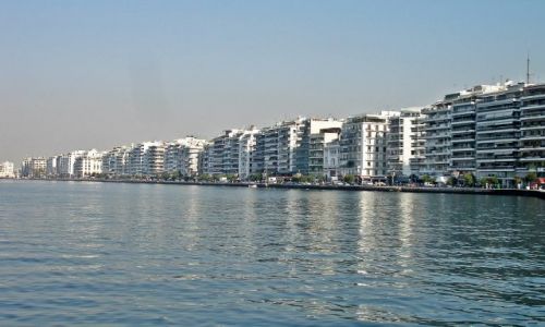 Zdjecie GRECJA / - / Saloniki / Nabrzee