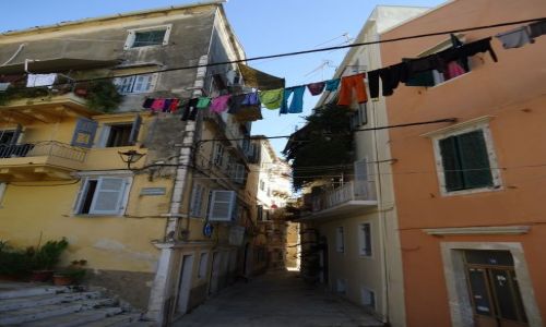 Zdjecie GRECJA / Wyspy Joskie / Korfu / Korfu (Kerkyra) / Pranie