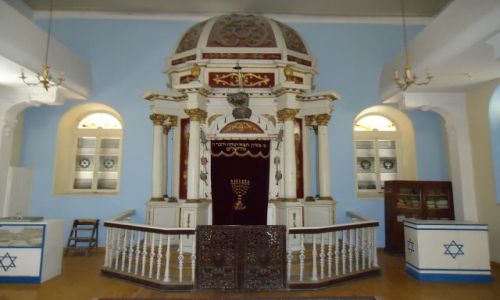 Zdjcie GRECJA / Wyspy Joskie / Korfu / Korfu (Kerkyra) / Wntrze synagogi